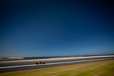 -63;24-November-2019;63;Audi-R8-LMS-Ultra;Australia;Island-Magic;Phillip-Island;Ross-Lilley;Sports-Cars;VIC;Victoria;auto;motorsport;racing;sky;wide-angle