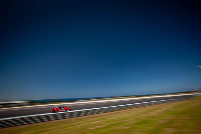 -51;24-November-2019;51;AMAC-Motorsport;Andrew-MacPherson;Australia;Ben-Porter;Island-Magic;Phillip-Island;Porsche-GT3R;Sports-Cars;VIC;Victoria;auto;motorsport;racing;sky;wide-angle