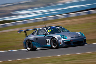 44;24-November-2019;44;Australia;Gavin-Dumas;Greg-Woodrow;Island-Magic;Phillip-Island;Porsche-GT3-Cup-997;Sports-Cars;VIC;Victoria;auto;motorsport;racing;super-telephoto