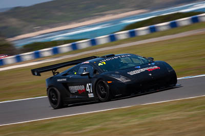 47;24-November-2019;47;Australia;Island-Magic;Lamborghini-Gallardo;Phillip-Island;Sports-Cars;VIC;Victoria;Warwick-Morris;auto;motorsport;racing;super-telephoto
