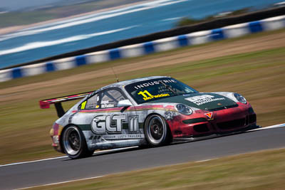 11;11;24-November-2019;Australia;Island-Magic;Phillip-Island;Porsche-GT3-Cup-997;Ray-Angus;Sports-Cars;Steve-McFadden;VIC;Victoria;auto;motorsport;racing;super-telephoto