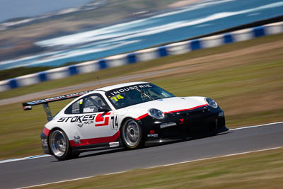 74;24-November-2019;74;Australia;Island-Magic;Jason-Miller;Phillip-Island;Porsche-997-GT3-Cup;Sports-Cars;VIC;Victoria;auto;motorsport;racing;super-telephoto