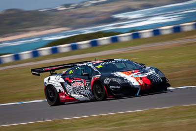 50;24-November-2019;50;Australia;Island-Magic;Lamborghini-Gallardo-LP600;Matt-Kingsley;Nick-Cresswell;Phillip-Island;Sports-Cars;VIC;Victoria;auto;motorsport;racing;super-telephoto