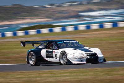 9;24-November-2019;9;Australia;Holden-Calibra;Island-Magic;Phillip-Island;Sports-Sedans;Steven-Tamasi;VIC;Victoria;auto;motorsport;racing;super-telephoto