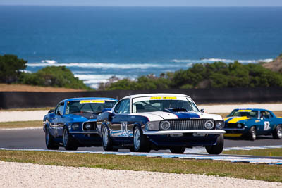 72;24-November-2019;72;Andrew-Clempson;Australia;Ford-Mustang;Historic-Touring-Cars;Island-Magic;Phillip-Island;VIC;Victoria;auto;motorsport;racing;super-telephoto