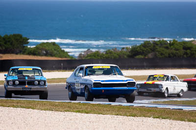 33;24-November-2019;33;Alex-Bland;Australia;Ford-Capri-V6;Historic-Touring-Cars;Island-Magic;Phillip-Island;VIC;Victoria;auto;motorsport;racing;super-telephoto