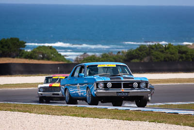 48;24-November-2019;48;Australia;Ford-Falcon-XY-GTHO;Historic-Touring-Cars;Island-Magic;Phillip-Island;Rodney-Hotchkin;VIC;Victoria;auto;motorsport;racing;super-telephoto