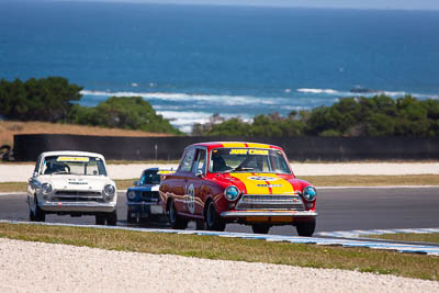 63;24-November-2019;63;Australia;Ford-Cortiina;Historic-Touring-Cars;Island-Magic;John-Luxmoore;Phillip-Island;VIC;Victoria;auto;motorsport;racing;super-telephoto