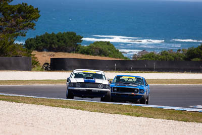 72;24-November-2019;72;Andrew-Clempson;Australia;Ford-Mustang;Historic-Touring-Cars;Island-Magic;Phillip-Island;VIC;Victoria;auto;motorsport;racing;super-telephoto