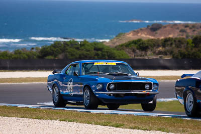 69;24-November-2019;69;Australia;Ford-Mustang;Historic-Touring-Cars;Island-Magic;Michael-Miceli;Phillip-Island;VIC;Victoria;auto;motorsport;racing;super-telephoto