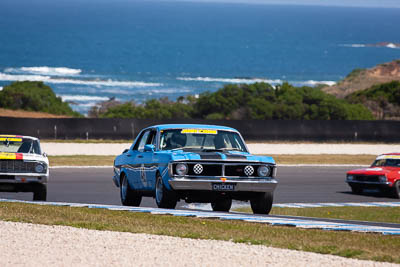 48;24-November-2019;48;Australia;Ford-Falcon-XY-GTHO;Historic-Touring-Cars;Island-Magic;Phillip-Island;Rodney-Hotchkin;VIC;Victoria;auto;motorsport;racing;super-telephoto