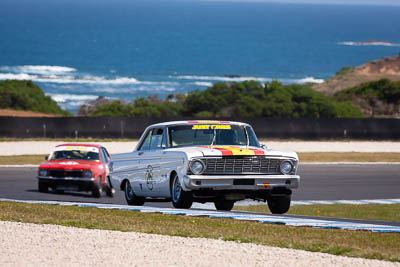 26;24-November-2019;26;Australia;Ford-Falcon-Rallye-Sprint;Historic-Touring-Cars;Island-Magic;Jervis-Ward;Phillip-Island;VIC;Victoria;auto;motorsport;racing;super-telephoto