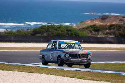 23;23;24-November-2019;Australia;BMW-2002;Historic-Touring-Cars;Island-Magic;Phillip-Island;Robert-van-Stokrom;VIC;Victoria;auto;motorsport;racing;super-telephoto