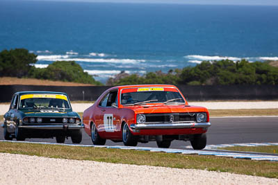 77;24-November-2019;77;Australia;Frederick-Brain;Historic-Touring-Cars;Holden-Monaro-HQ-GTS;Island-Magic;Phillip-Island;VIC;Victoria;auto;motorsport;racing;super-telephoto