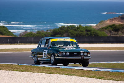 67;24-November-2019;67;Australia;Historic-Touring-Cars;Ian-Watt;Island-Magic;Phillip-Island;Triumph-2500-Mk-II;VIC;Victoria;auto;motorsport;racing;super-telephoto