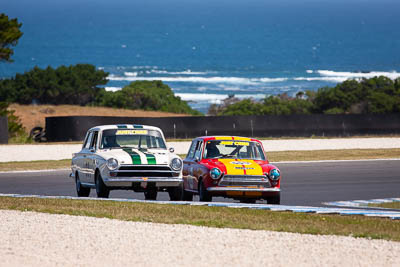 58;63;24-November-2019;58;63;Australia;Donald-Knight;Ford-Cortiina;Ford-Cortina;Historic-Touring-Cars;Island-Magic;John-Luxmoore;Phillip-Island;VIC;Victoria;auto;motorsport;racing;super-telephoto