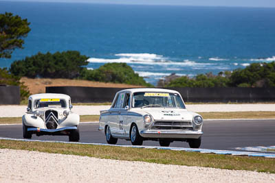 62;24-November-2019;62;Australia;David-Schofield;Ford-Cortina-GT;Historic-Touring-Cars;Island-Magic;Phillip-Island;VIC;Victoria;auto;motorsport;racing;super-telephoto