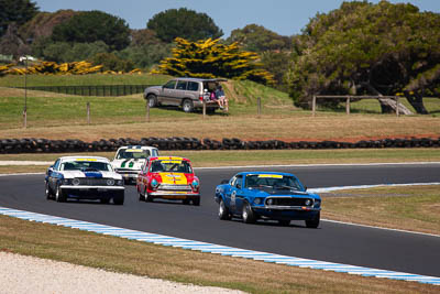 69;24-November-2019;69;Australia;Ford-Mustang;Historic-Touring-Cars;Island-Magic;Michael-Miceli;Phillip-Island;VIC;Victoria;auto;motorsport;racing;super-telephoto