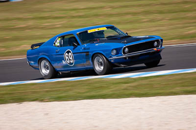 69;24-November-2019;69;Australia;Ford-Mustang;Historic-Touring-Cars;Island-Magic;Michael-Miceli;Phillip-Island;VIC;Victoria;auto;motorsport;racing;super-telephoto