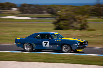 7;24-November-2019;7;Australia;Chevrolet-Camaro;Historic-Touring-Cars;Island-Magic;John-Mann;Phillip-Island;VIC;Victoria;auto;motorsport;racing;telephoto