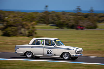 62;24-November-2019;62;Australia;David-Schofield;Ford-Cortina-GT;Historic-Touring-Cars;Island-Magic;Phillip-Island;VIC;Victoria;auto;motorsport;racing;telephoto