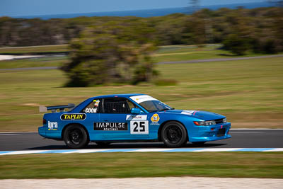 25;24-November-2019;25;Australia;Improved-Production;Island-Magic;Nissan-Silvia-S13;Phillip-Island;Scott-Cook;VIC;Victoria;auto;motorsport;racing;telephoto