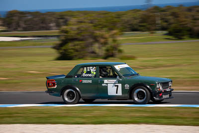 7;24-November-2019;7;Australia;Datsun-1600;David-Bone;Improved-Production;Island-Magic;Phillip-Island;VIC;Victoria;auto;motorsport;racing;telephoto