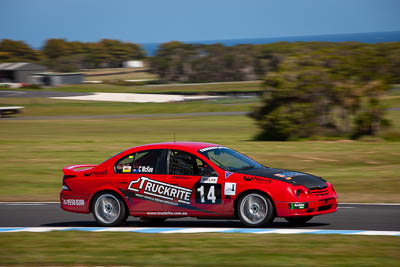 14;14;24-November-2019;Australia;Cameron-McKee;Ford-Falcon-AU;Improved-Production;Island-Magic;Phillip-Island;VIC;Victoria;auto;motorsport;racing;telephoto