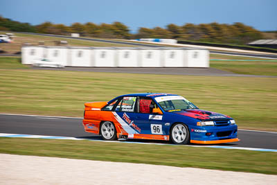 96;24-November-2019;96;Andrew-Rhodes‒Anderso;Australia;Holden-Commodore-VN;Improved-Production;Island-Magic;Phillip-Island;VIC;Victoria;auto;motorsport;racing;telephoto