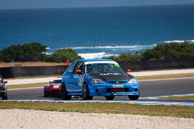 45;24-November-2019;45;Australia;Honda-Civic;Improved-Production;Island-Magic;Paul-Grziwotz;Phillip-Island;VIC;Victoria;auto;motorsport;racing;super-telephoto