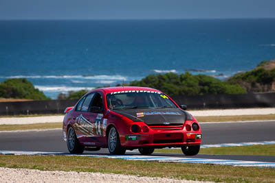 14;14;24-November-2019;Australia;Cameron-McKee;Ford-Falcon-AU;Improved-Production;Island-Magic;Phillip-Island;VIC;Victoria;auto;motorsport;racing;super-telephoto