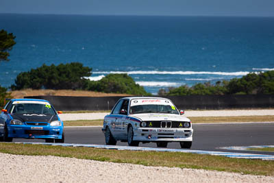 9;24-November-2019;9;Australia;BMW-E30;Improved-Production;Island-Magic;Phillip-Island;Tony-Carolan;VIC;Victoria;auto;motorsport;racing;super-telephoto