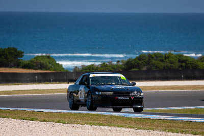 68;24-November-2019;68;Australia;Drew-Lawrence;Improved-Production;Island-Magic;Nissan-200SX;Phillip-Island;VIC;Victoria;auto;motorsport;racing;super-telephoto