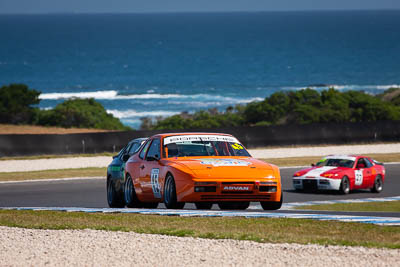 45;24-November-2019;45;Australia;Island-Magic;Michael-Westaway;Phillip-Island;Porsche-944;VIC;Victoria;auto;motorsport;racing;super-telephoto