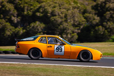 99;24-November-2019;99;Australia;Island-Magic;John-Kennedy;Phillip-Island;Porsche-944;VIC;Victoria;auto;motorsport;racing;super-telephoto