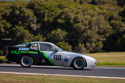 98;24-November-2019;98;Australia;Island-Magic;Pedr-James;Phillip-Island;Porsche-944;VIC;Victoria;auto;motorsport;racing;super-telephoto