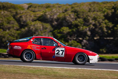 27;24-November-2019;27;Australia;Island-Magic;Phillip-Island;Porsche-944;Toni-Andreevski;VIC;Victoria;auto;motorsport;racing;super-telephoto