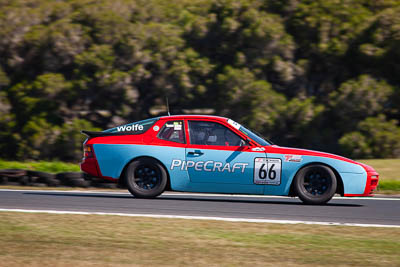 66;24-November-2019;66;Australia;Island-Magic;Phillip-Island;Porsche-944;Tim-Wolfe;VIC;Victoria;auto;motorsport;racing;super-telephoto