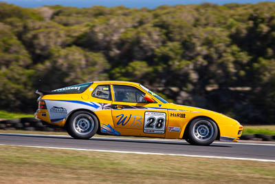 28;24-November-2019;28;Anthony-Westaway;Australia;Island-Magic;Phillip-Island;Porsche-944;VIC;Victoria;auto;motorsport;racing;super-telephoto