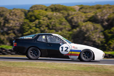 12;12;24-November-2019;Australia;Island-Magic;Marius-Catrina;Phillip-Island;Porsche-944;VIC;Victoria;auto;motorsport;racing;super-telephoto