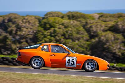 45;24-November-2019;45;Australia;Island-Magic;Michael-Westaway;Phillip-Island;Porsche-944;VIC;Victoria;auto;motorsport;racing;super-telephoto