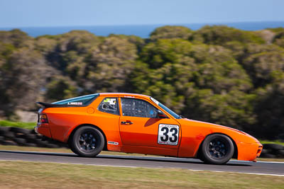 33;24-November-2019;33;Andy-Jones;Australia;Island-Magic;Phillip-Island;Porsche-944;VIC;Victoria;auto;motorsport;racing;super-telephoto