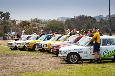 80;1971-Datsun-1600;29-November-2019;80;Alpine-Rally;Australia;Datsun;Gippsland;Lakes-Entrance-Rotunda;P81;Rally;Robert-Gorst;VIC;Wesley-Gorst;auto;classic;historic;motorsport;racing;telephoto;vintage