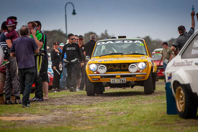 38;1970-Datsun-1600-Dazda;29-November-2019;38;Alpine-Rally;Australia;C3;Datsun;Gippsland;John-Ludlam;Lakes-Entrance-Rotunda;Michael-Wood;Rally;VIC;auto;classic;historic;motorsport;racing;sky;telephoto;vintage