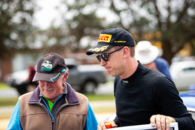 29-November-2019;Alpine-Rally;Australia;Brendan-Reeves;Gippsland;Lakes-Entrance-Rotunda;Rally;VIC;auto;classic;historic;motorsport;portrait;racing;telephoto;vintage