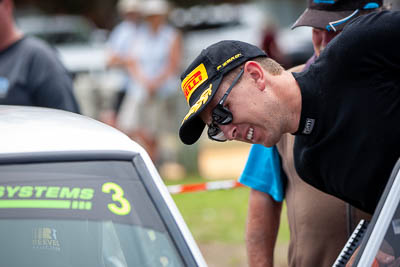 29-November-2019;Alpine-Rally;Australia;Brendan-Reeves;Gippsland;Lakes-Entrance-Rotunda;Rally;VIC;auto;classic;historic;motorsport;portrait;racing;telephoto;vintage