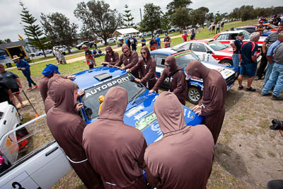 4;1973-Datsun-180B-SSS;29-November-2019;4;Alpine-Rally;Australia;CRC;Dale-Moscatt;Datsun;Gippsland;Jack-Monkhouse;Lakes-Entrance-Rotunda;Rally;VIC;auto;classic;group;historic;motorsport;racing;vintage;wide-angle