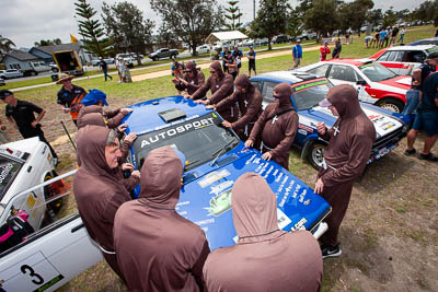 4;1973-Datsun-180B-SSS;29-November-2019;4;Alpine-Rally;Australia;CRC;Dale-Moscatt;Datsun;Gippsland;Jack-Monkhouse;Lakes-Entrance-Rotunda;Rally;VIC;auto;classic;group;historic;motorsport;racing;vintage;wide-angle