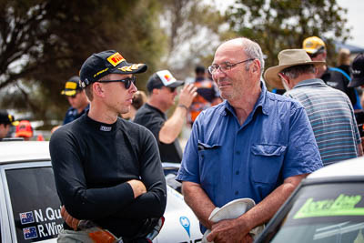 29-November-2019;Alpine-Rally;Australia;Brendan-Reeves;Gippsland;Lakes-Entrance-Rotunda;Rally;VIC;auto;classic;historic;motorsport;portrait;racing;telephoto;vintage