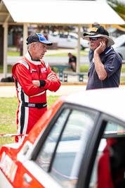 29-November-2019;Alpine-Rally;Australia;Gippsland;Grant-Walker;Lakes-Entrance-Rotunda;Rally;VIC;auto;classic;historic;motorsport;portrait;racing;telephoto;vintage